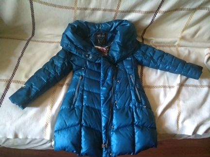 Пуховик осень- зима mes ami