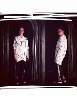 Пальто летнее оригами