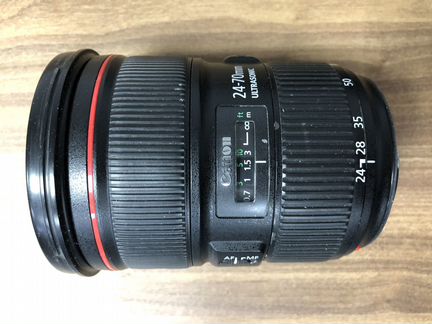 Объектив Canon 24-70mm 2.8 II