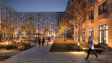 Квартира-студия, 26 м², 7/17 эт.