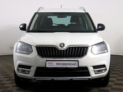Skoda Yeti 1.6 AT, 2016, 132 419 км