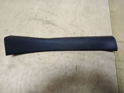 Накладка порога задняя внутренняя Лексус ес 12-18г