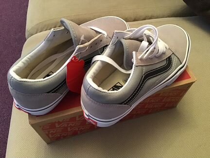 Новые кеды Vans 33 р
