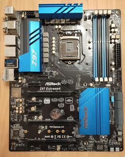 Ультра топ 1150 ASRock z97 Extreme 4