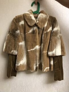 Жакет (полушубок) норковый