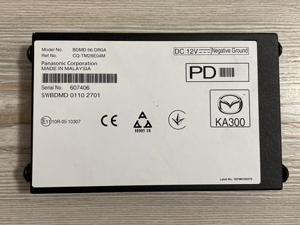 Блок управления антенной bdmd 66 DR0A Mazda
