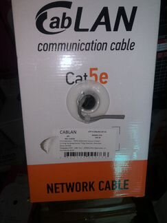 Витая пара Cablan UTP 5e