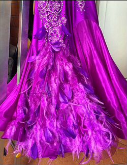 Платье для бальных танцев для девочки