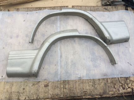 Расширитель крыла Mitsubishi Pajero Montero