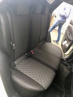 Модельные чехлы Мицубиси Л-200 из экокожи