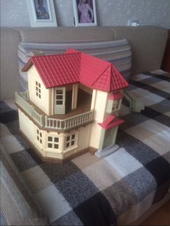 Домик со светом sylvanian familias