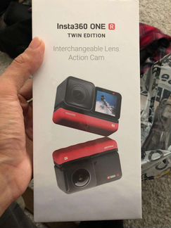 Экшн-камера Insta360 One R twin edition