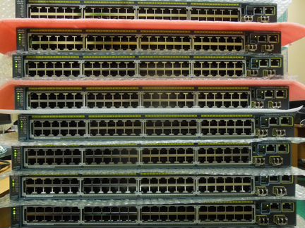 Диагностика, прошивка, пусконаладка cisco IBM HP