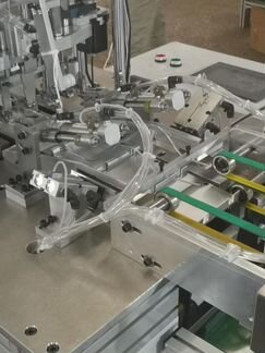 Автоматическое оборудование для сварки ушек масок