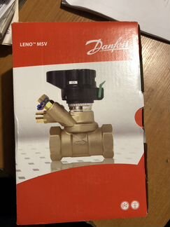 Клапан балансировочный danfoss