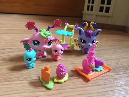 Набор зверюшек Littlest Pet Shop