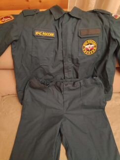 Костюм мчс летний, на пуговицах