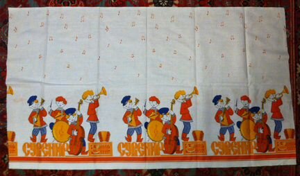 Ткани х/б типа вафельной, жёсткие