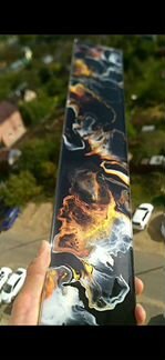 Интерьерная картина акрилом и эпоксидной смолой