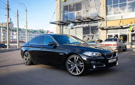BMW 5 серия 2.0 AT, 2013, 153 000 км