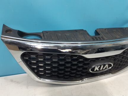 Решетка радиатора Kia Sorento 2 2009 - 2012