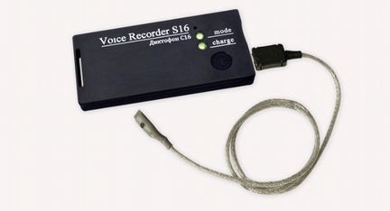 Цифровой диктофон Сорока 16