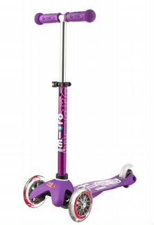 Mini micro deluxe Lila новый самокат
