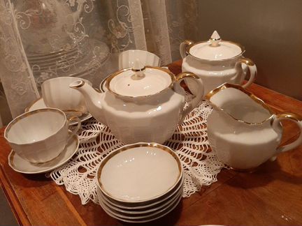 Сервиз чайный Вербилки редкий дфз попредметно