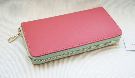 Новый, удобный кожаный кошелек, клатч в коробке