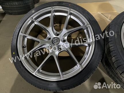 Колёса в сборе HRE HS R18 8J на Cerato