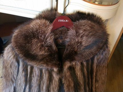 Шуба женская