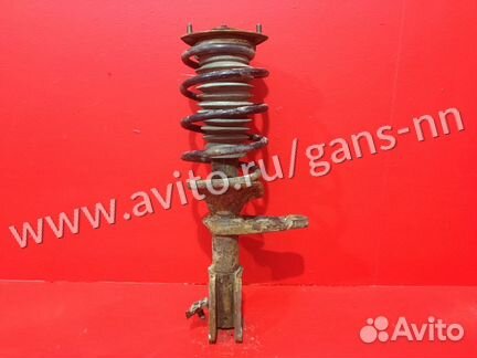 Стойка подвески передняя левая Land Rover