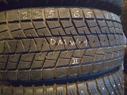 225 65 17 1шт б/у Bridgestone DMV 1