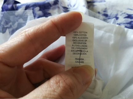 Платье для девочки х/б р. 98