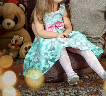 Платье на девочку 4 года