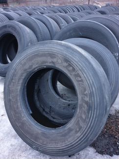Грузовая шина бу 385 65R22.5 Dunlop из Германии