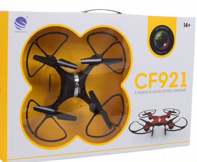 Квадрокоптер CF-921 с видеокамерой