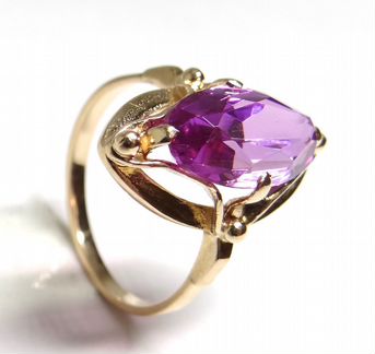 Советское золотое кольцо 583 пробы, СССР