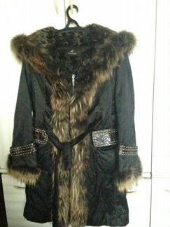 Куртка зимняя удлиненная