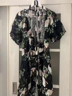 Платье - халат zara