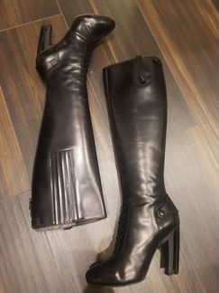 Сапоги Stephen Venezia суперкаблук. Почти новые