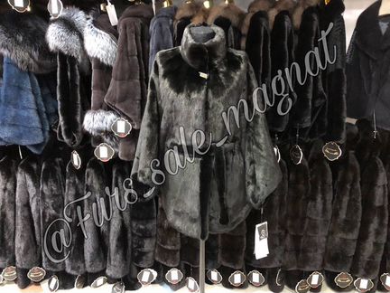 Шуба норковая