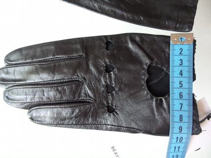 Новые кожаные перчатки Bea Yuk Mui