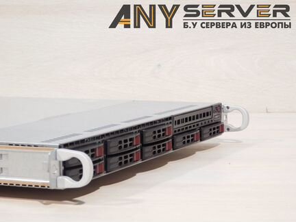 Сервер Supermicro 1027R 2xE5-2640 64Gb 8x2.5