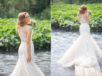 Свадебное платье