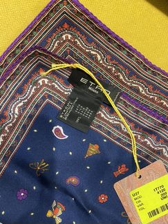 Бабочка и платок Etro, оригинал