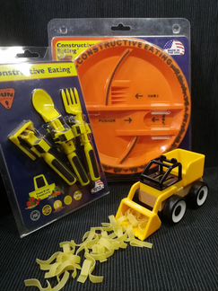 Детский набор посуды Constructive Eating