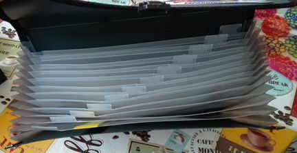 Новый портфель А4 для документов Deluxe Amt (оаэ)