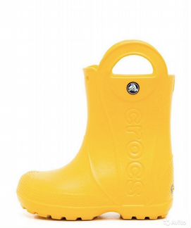 Новые Сапоги Crocs 28 размер с11