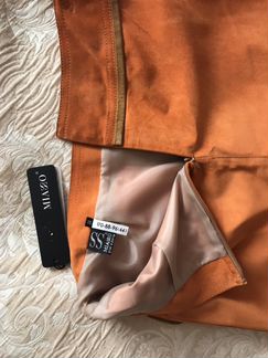 Юбка замша новая